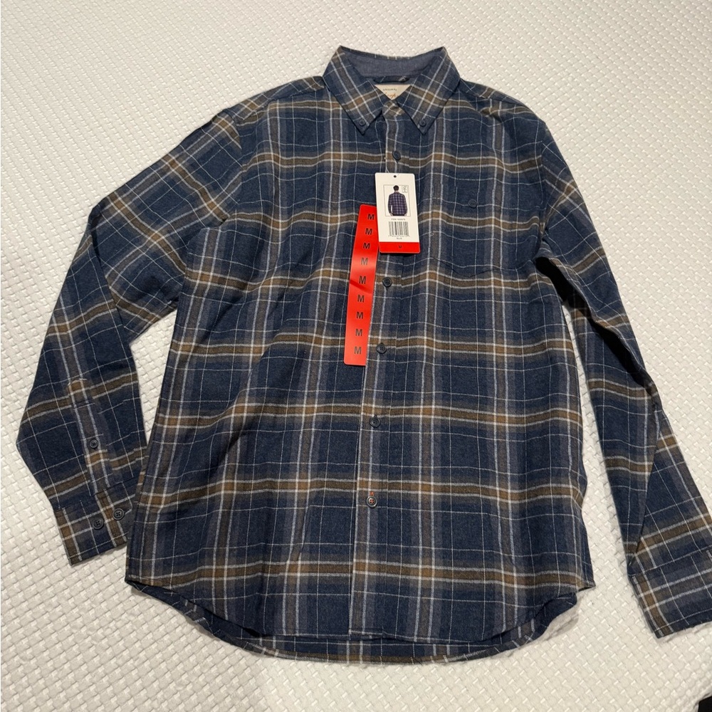 Flannel Long Sleeve- Weatherproof Vintage size M